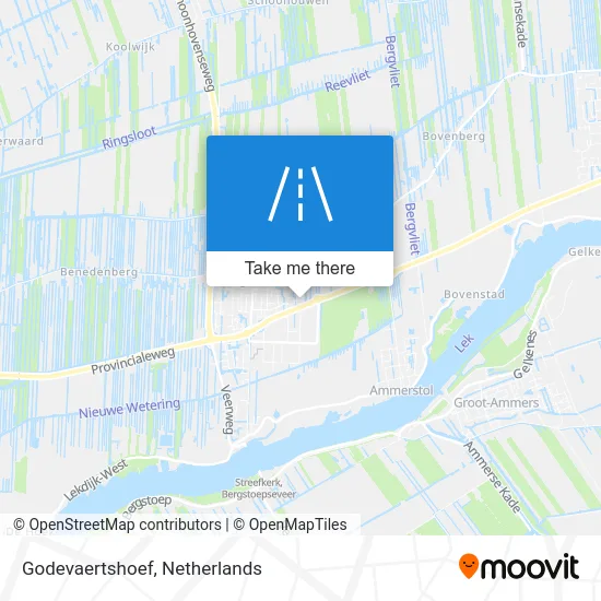 Godevaertshoef map