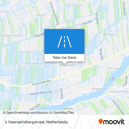 's Heeraartsbergstraat map