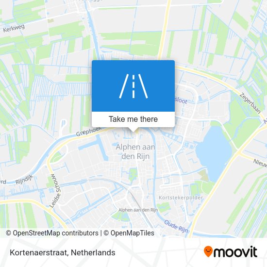Kortenaerstraat map