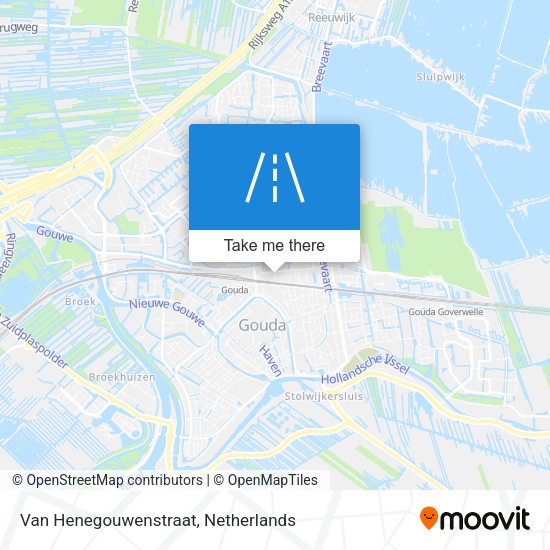 Van Henegouwenstraat map