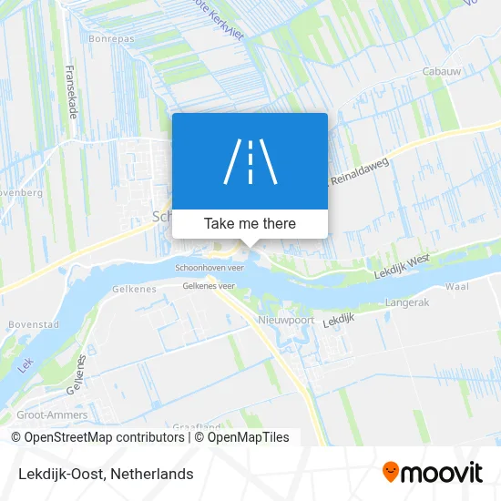 Lekdijk-Oost map