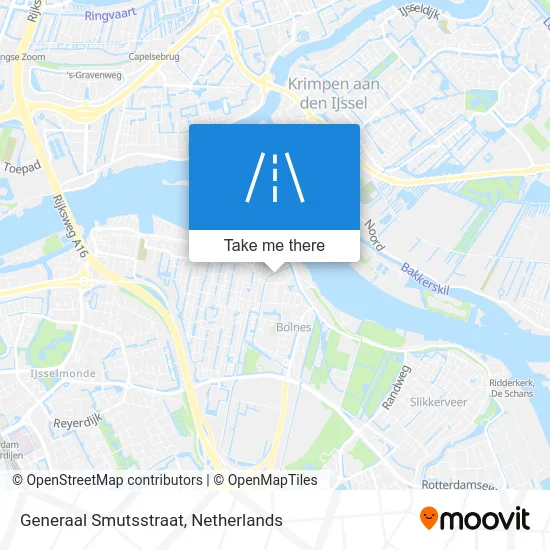 Generaal Smutsstraat map