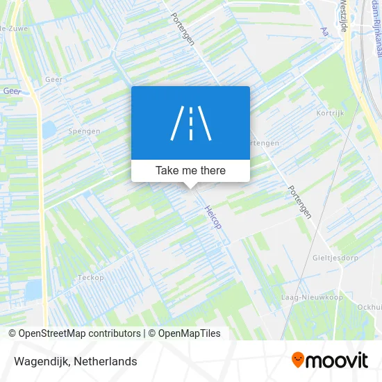 Wagendijk map