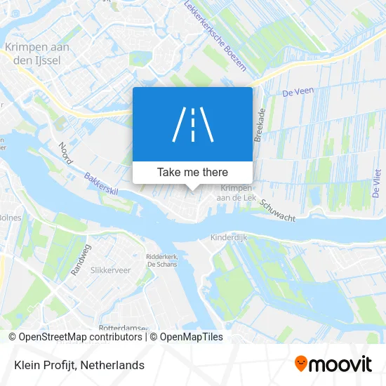 Klein Profijt map