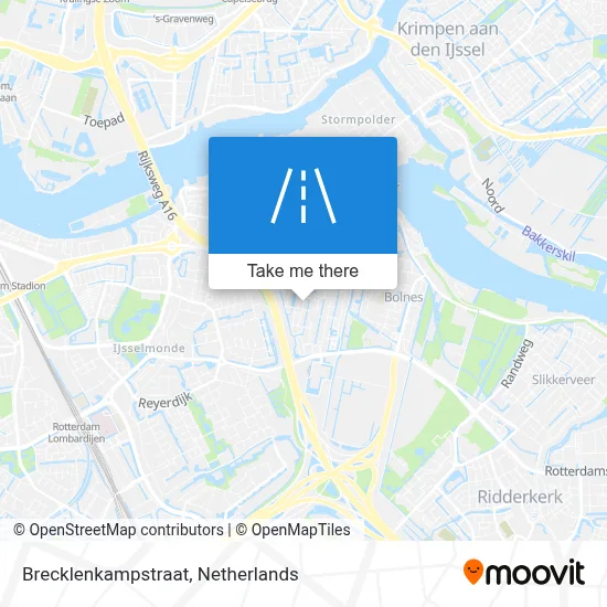 Brecklenkampstraat map