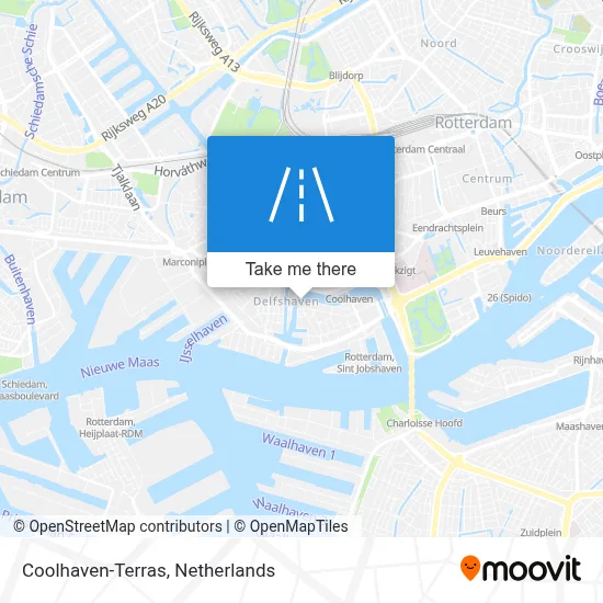 Coolhaven-Terras map