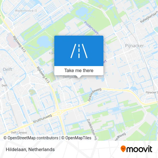 Hildelaan map