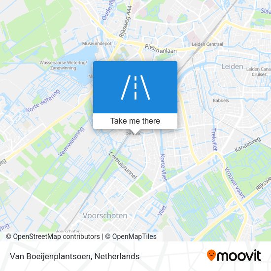 Van Boeijenplantsoen map