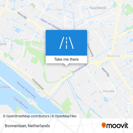 Bonnenlaan map