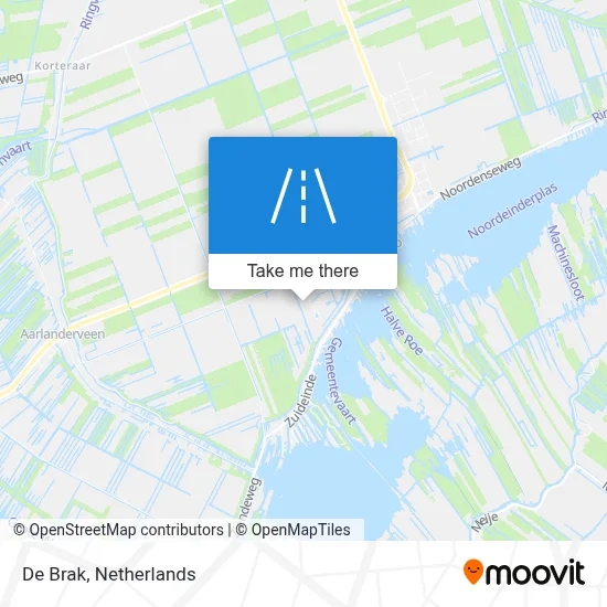 De Brak map