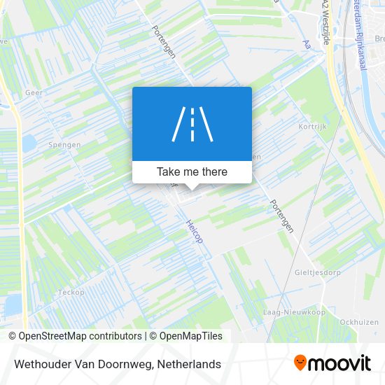 Wethouder Van Doornweg map