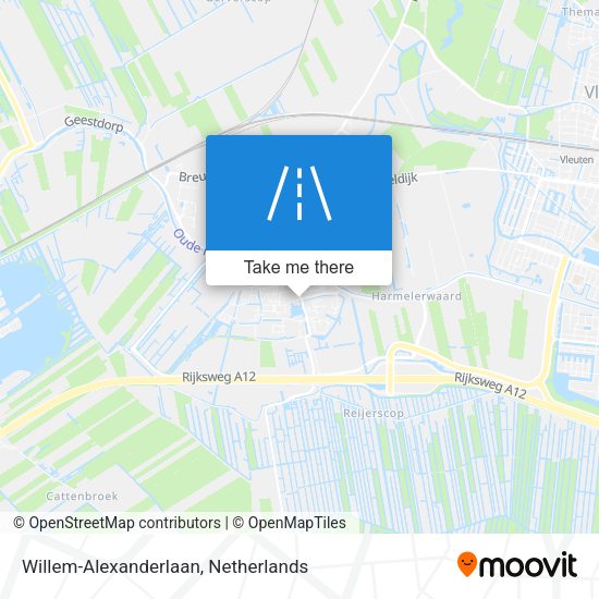 Willem-Alexanderlaan map