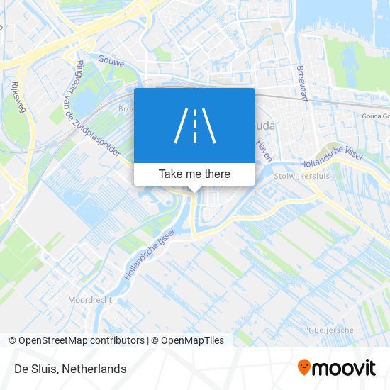 De Sluis map