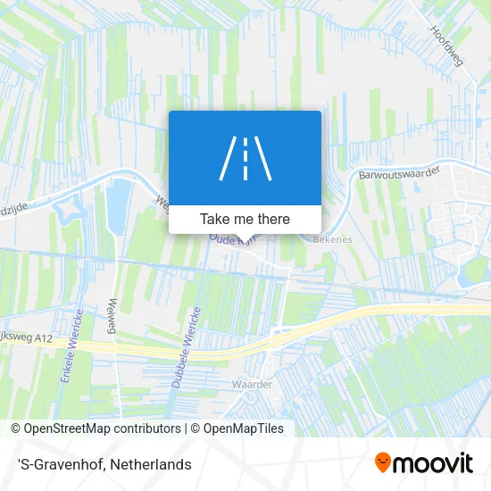 'S-Gravenhof map