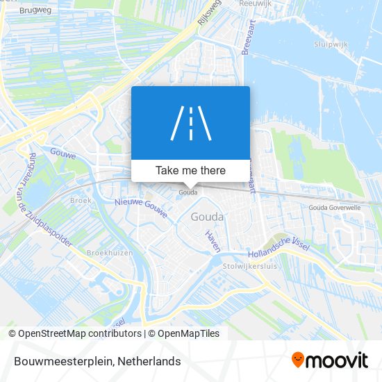 Bouwmeesterplein map