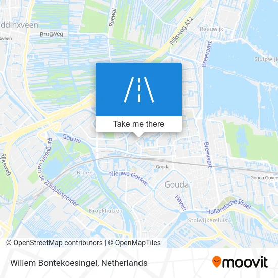Willem Bontekoesingel map