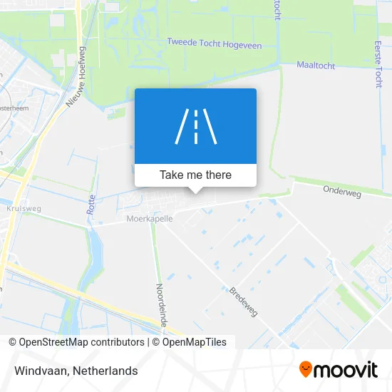 Windvaan Karte
