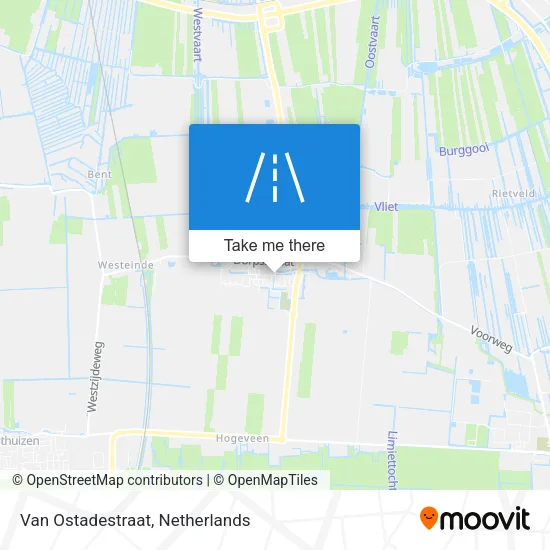 Van Ostadestraat map