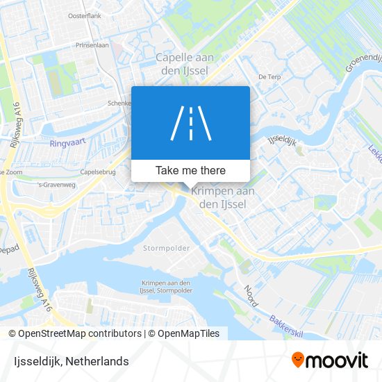 Ijsseldijk map