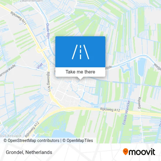 Grondel map