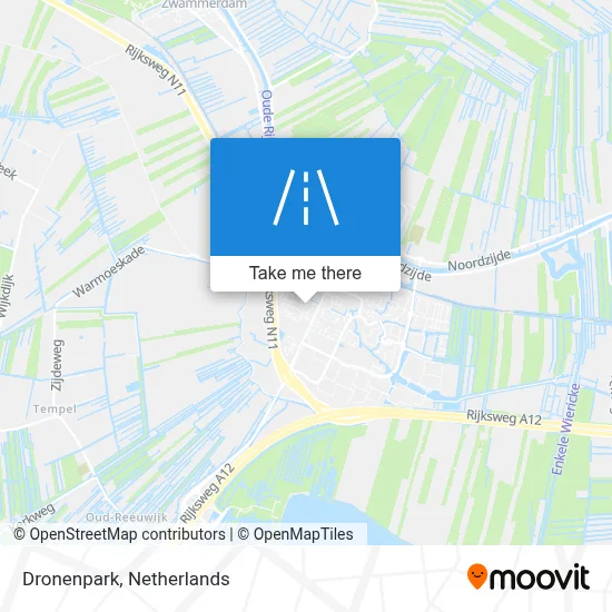 Dronenpark map
