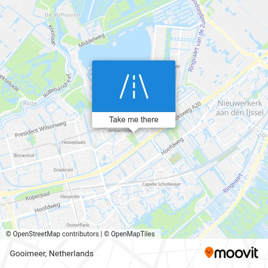 Gooimeer map