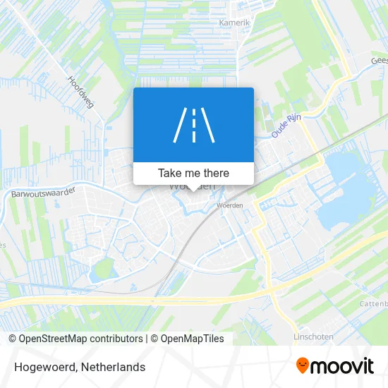Hogewoerd map
