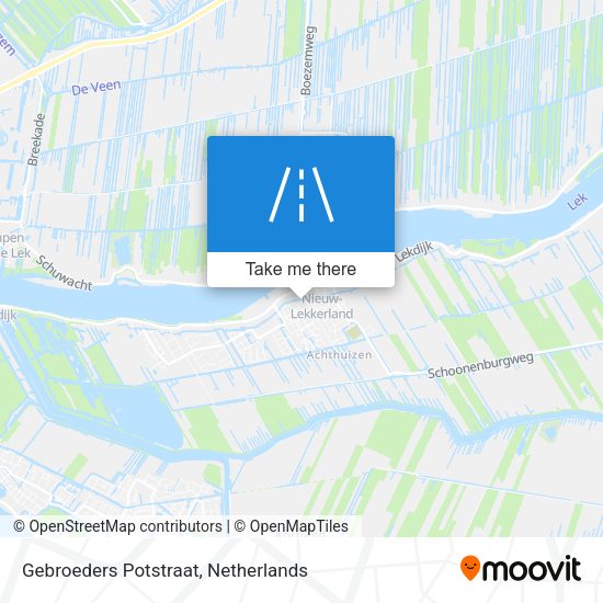 Gebroeders Potstraat map