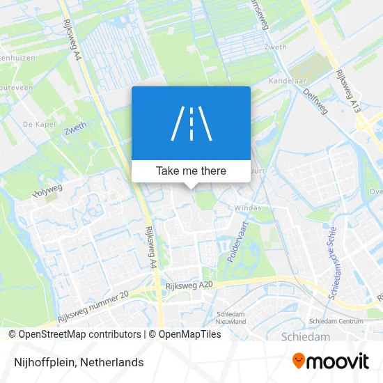 Nijhoffplein map