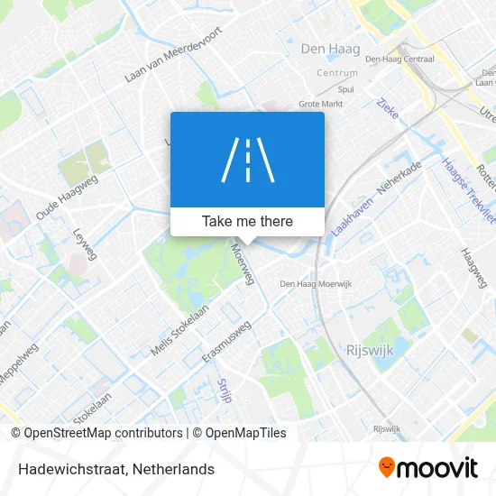 Hadewichstraat map