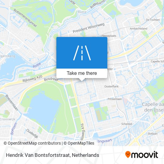 Hendrik Van Bontsfortstraat map