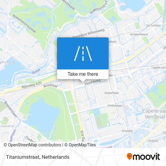 Titaniumstraat map