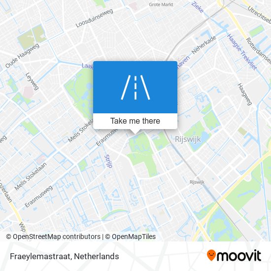 Fraeylemastraat Karte