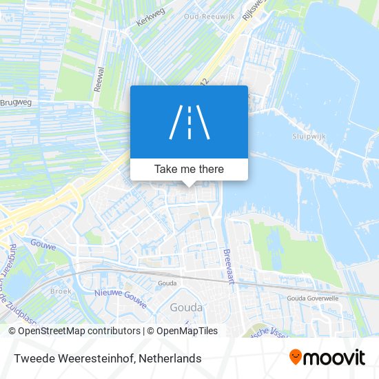 Tweede Weeresteinhof map