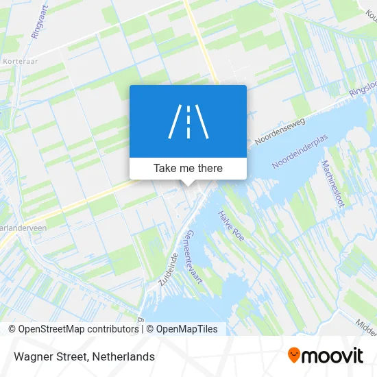 Wagnerstraat map
