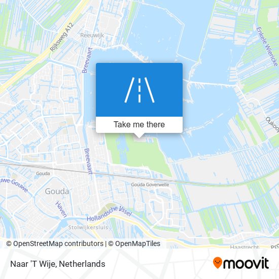 Naar 'T Wije map