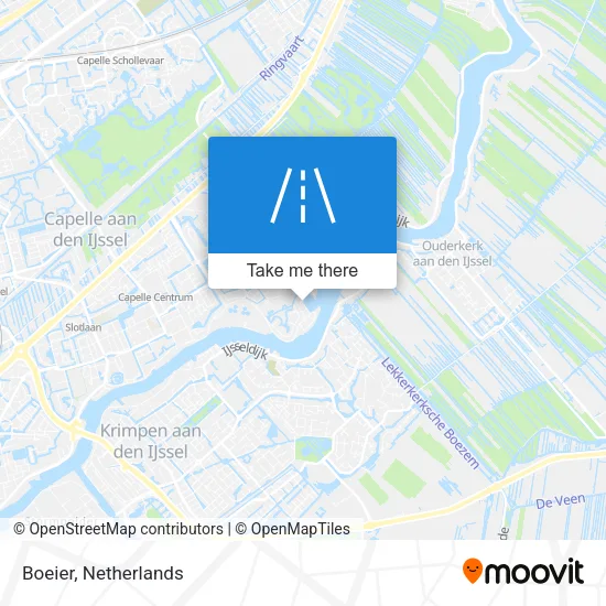 Boeier map