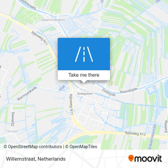 Willemstraat map