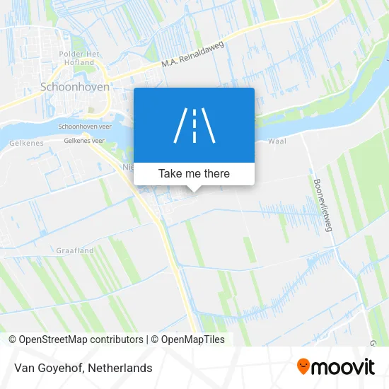 Van Goyehof map