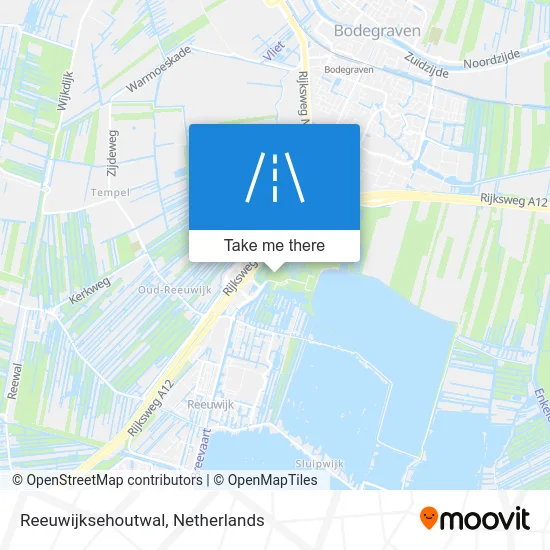 Reeuwijksehoutwal map