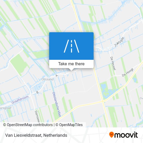 Van Liesveldstraat map