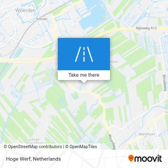 Hoge Werf map