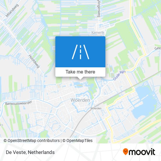 De Veste map