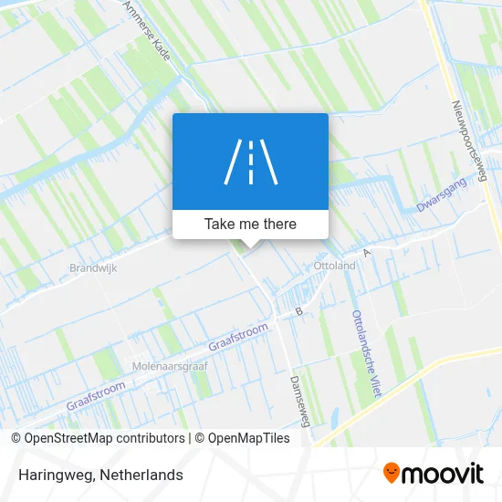 Haringweg map