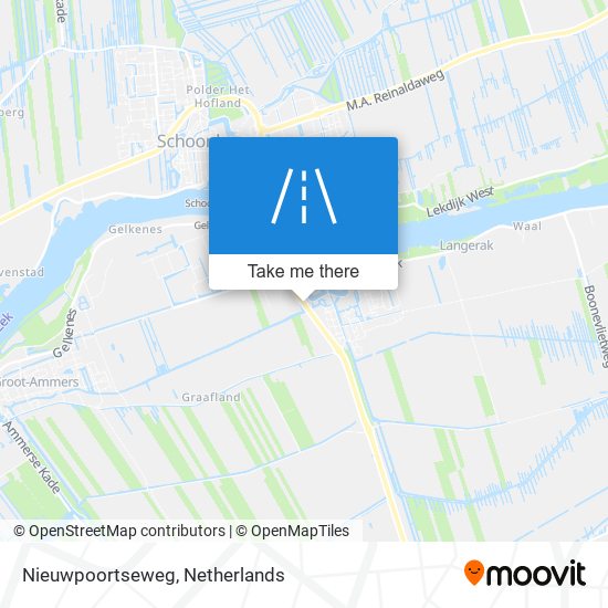 Nieuwpoortseweg map