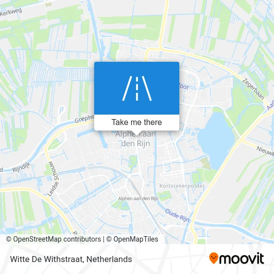 Witte De Withstraat map