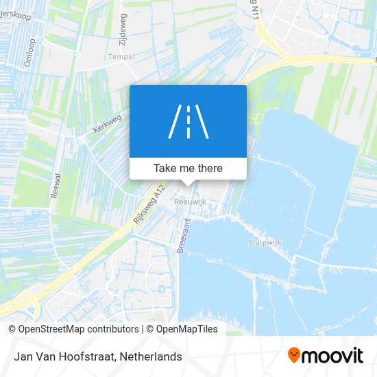 Jan Van Hoofstraat map