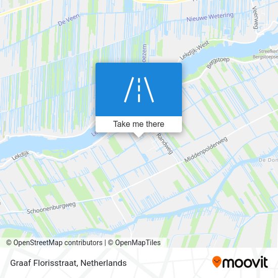 Graaf Florisstraat map