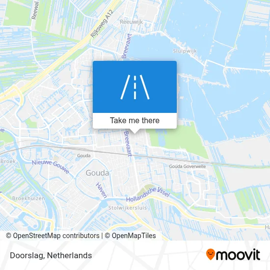 Doorslag map