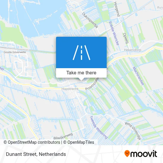 Dunantstraat map